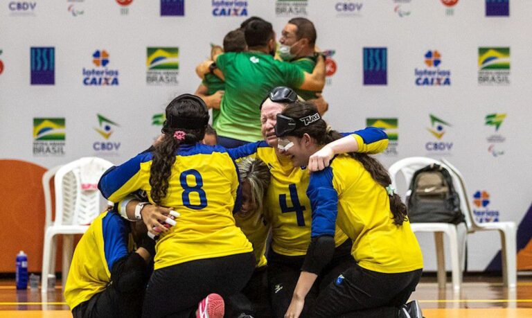 Arrasador, Brasil conquista dobradinha na Copa América de Goalball