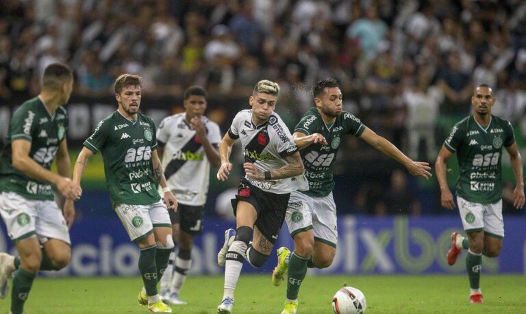 Vasco não passa do 0 a 0 com o Guarani na Arena da Amazônia