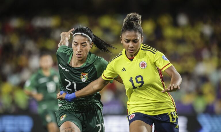 Copa América feminina: Colômbia se isola na liderança do Grupo A