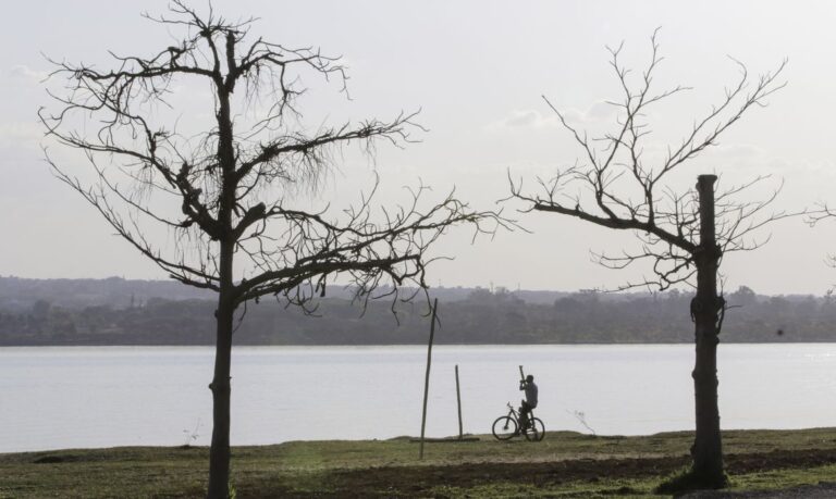 Distrito Federal volta a registrar recorde de calor no ano