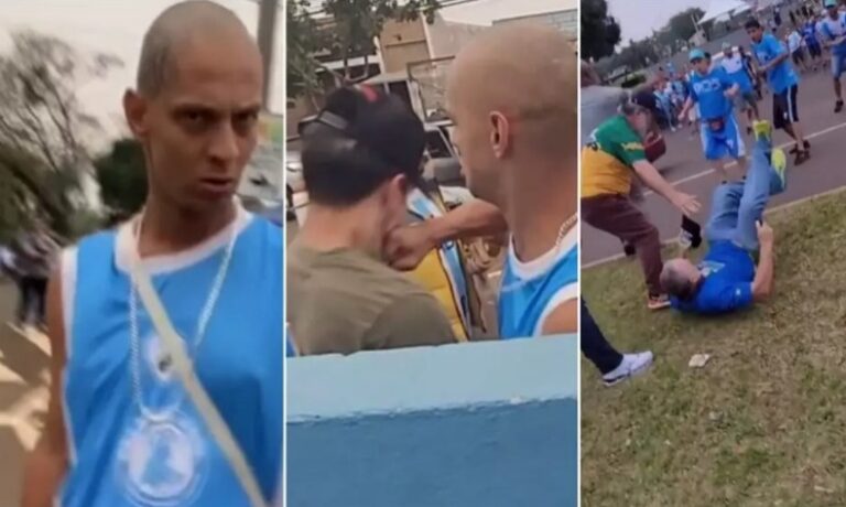 Deputado Federal Felipe Barros, uma idosa e uma criança são agredidos por adversários políticos