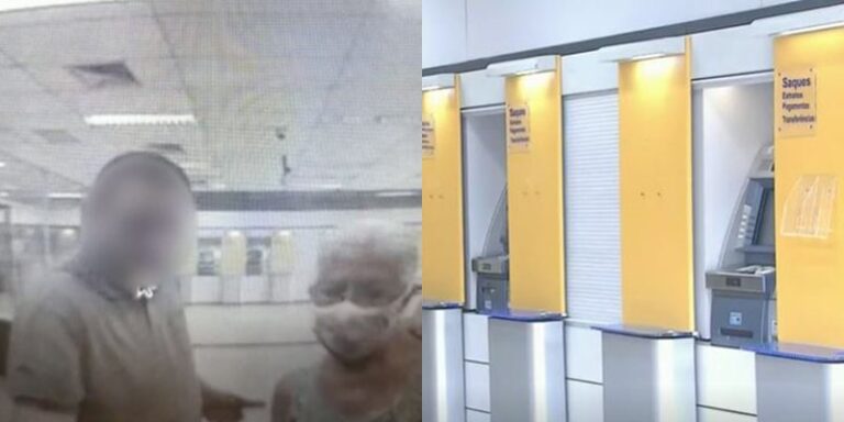 Idosos aceitam ajuda de desconhecidos e acabam levando golpe em banco de Salvador