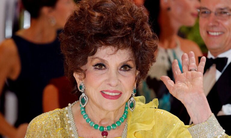 Atriz italiana Gina Lollobrigida, ícone do cinema pós-guerra, morre aos 95 anos