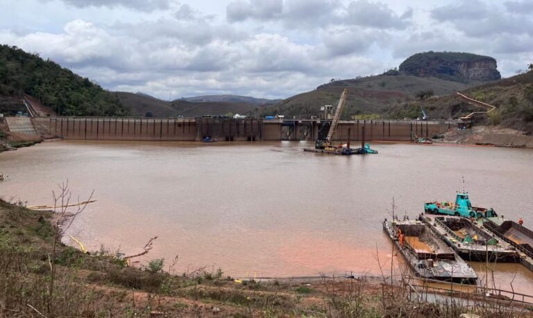 Samarco deverá compensar cidades por paralisação da Usina de Candonga