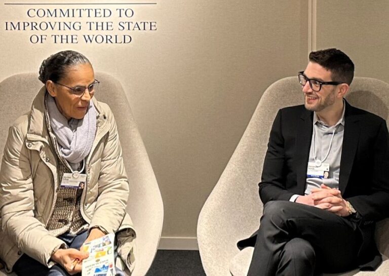 Filho de George Soros se reúne com Marina Silva