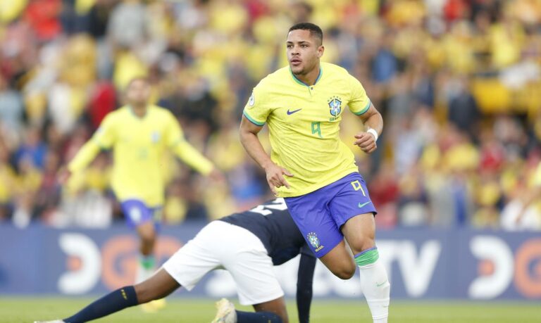 Brasil derrota Equador pelo hexagonal final do Sul-Americano sub-20