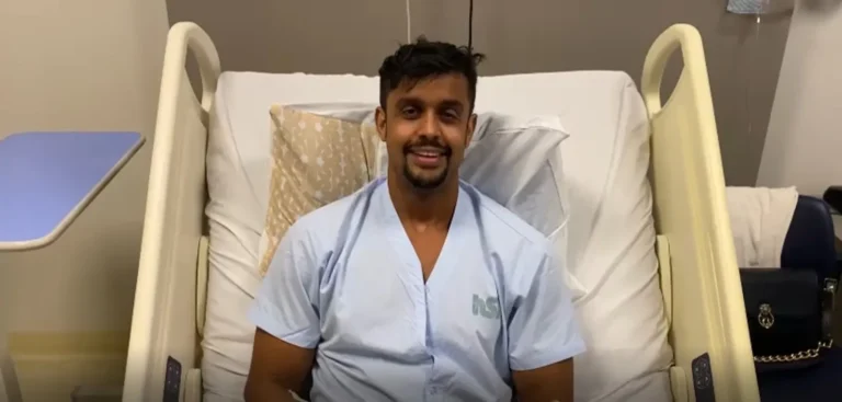 Cantor Lincoln Senna recebe alta de hospital em Salvador