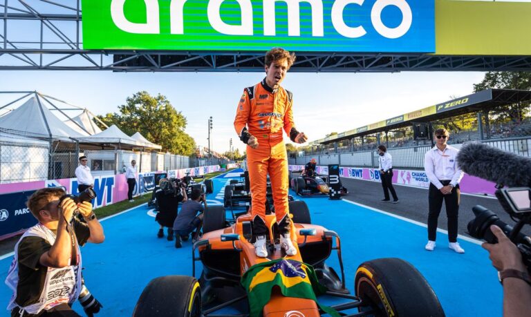 Felipe Drugovich fica a um passo de estrear na F1 como substituto