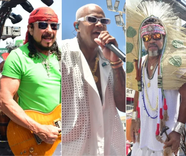 Léo com prêmio da música do carnaval, Bell Marques estreante e reclamação de Brown marcaram Arrastão em Salvador