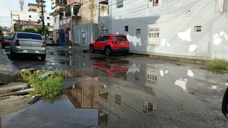 Salvador começa a semana com tempo chuvoso; saiba quais os bairros que tiveram maior volume nas últimas 24 horas