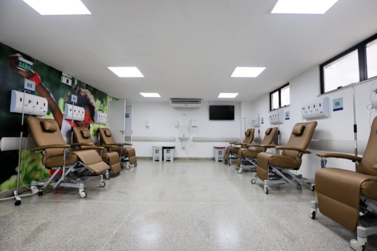 Governo do Estado inaugura Centro de Anemia Falciforme