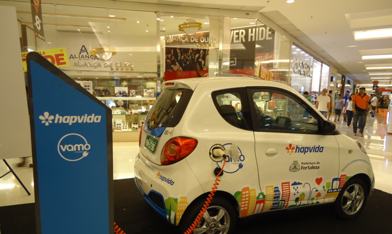 Destino errado de bateria de carro elétrico põe em risco meio ambiente