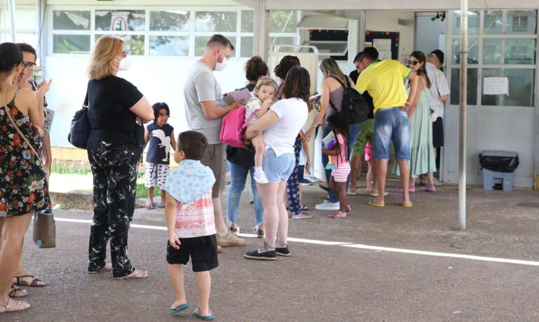 Internações de crianças por síndrome respiratória permanecem em alta