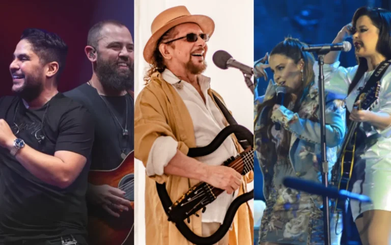 Jorge e Mateus, Geraldo Azevedo, Maiara e Maraísa: veja horários dos shows do terceiro dia do São João em Salvador