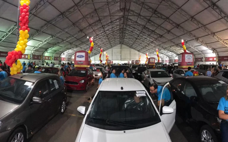 Evento de venda de carros acontece entre sexta e domingo em Salvador descontos chegam a R$ 47 mil