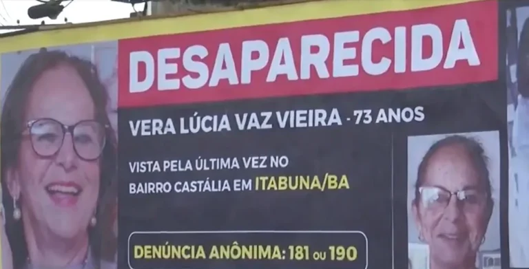 Um mês após desaparecimento de idosa na Bahia, família segue em busca de informações e lamenta tentativas de extorsão