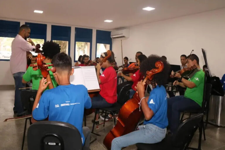 Neojiba oferece 370 vagas gratuitas para cursos de música