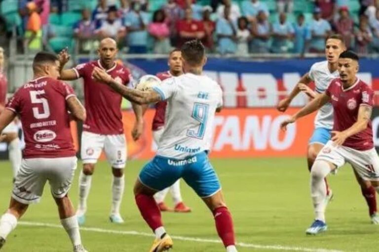 Bahia vence Barcelona de Ilhéus e assume liderança do Baianão