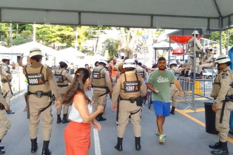 Simulado irá mostrar a atuação dos PMs nos portais do carnaval