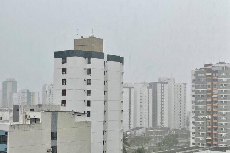 Codesal alerta para chuva em Salvador ao longo da semana