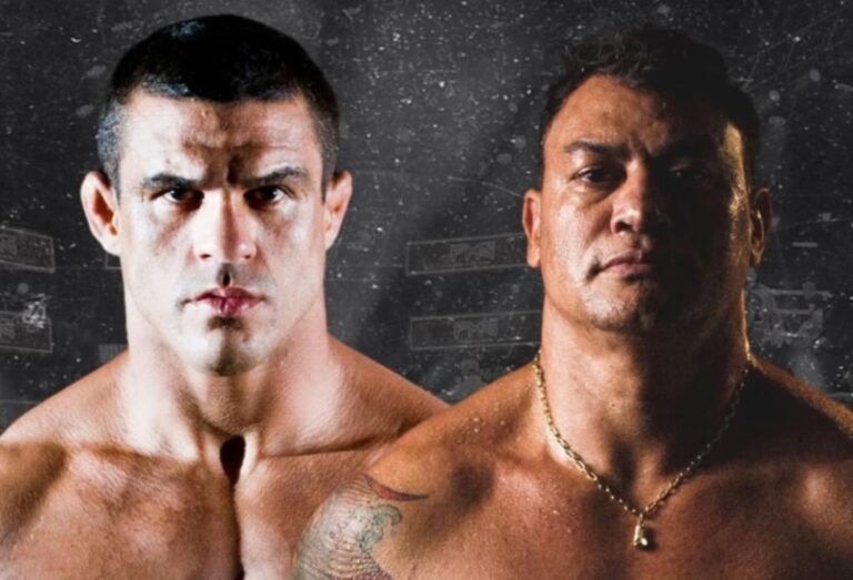 Popó confirma luta de boxe contra Vitor Belfort em setembro