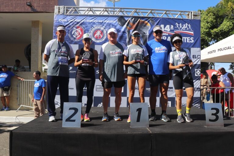 Corrida Tiradentes realiza 45ª edição neste domingo