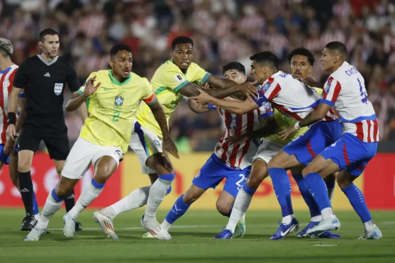 Após derrota para o Paraguai, confira situação do Brasil nas Eliminatórias