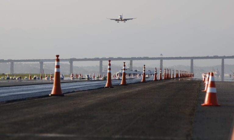 Aeroporto Santos Dumont terá sistema de segurança para pistas curtas