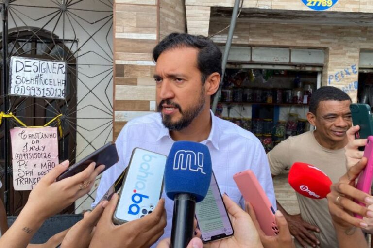 Ações de vandalismo custam R$ 45 mil mensais aos cofres públicos de Salvador, diz secretário de Manutenção