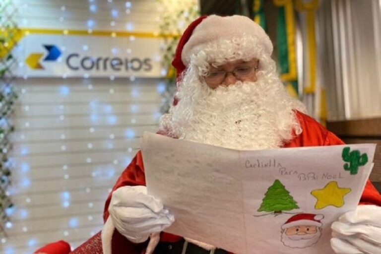 Campanha Papai Noel dos Correios é lançada e baianos já podem adotar cartas