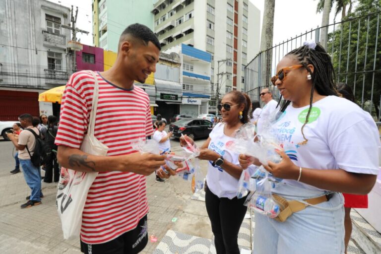 Bahia registra 3° maior número de inscritos no Enem no país, atrás apenas de SP e MG