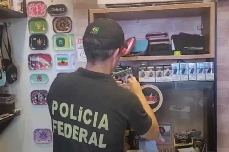 PF combate contrabando de cigarros eletrônicos no interior da Bahia