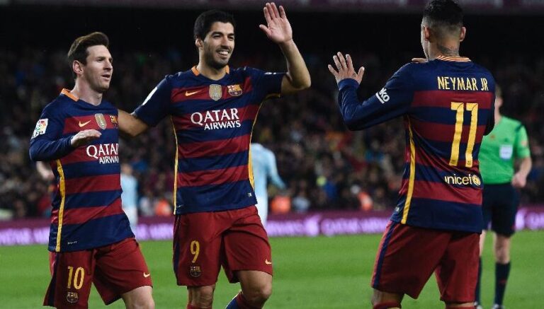 Neymar fala sobre possibilidade de reviver trio com Messi e Suárez: ‘Seria incrível’