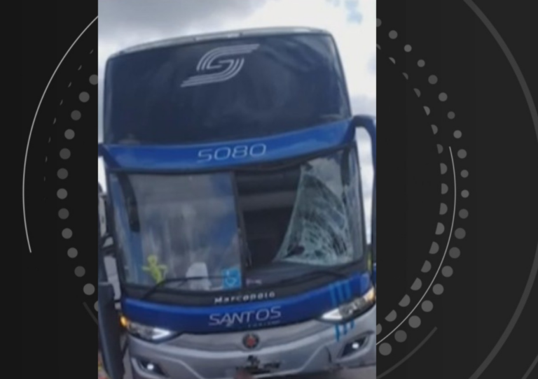 Ciclista de 60 anos morre após ser atropelado por ônibus de turismo em estrada na Bahia