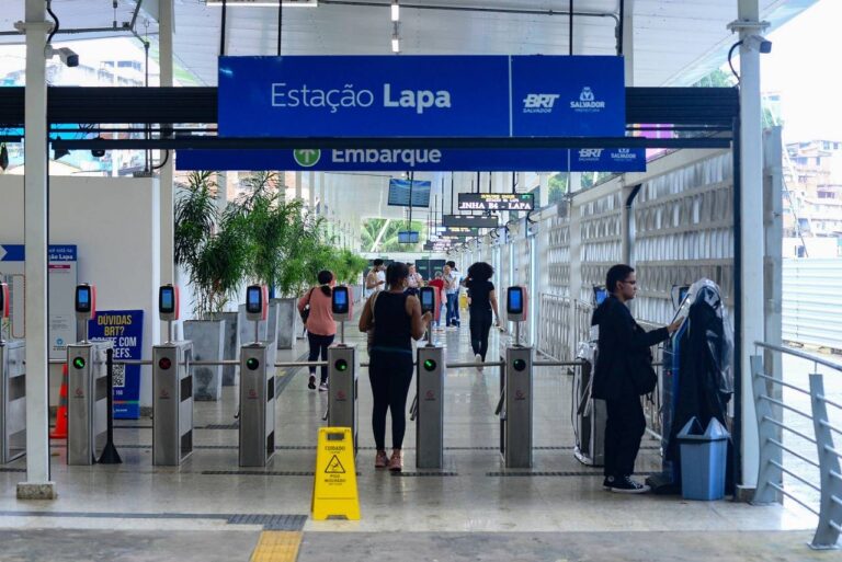 Trecho 2 Do BRT Salvador Completa Um Ano Com 1,8 Milhão De Passageiros Por Mês