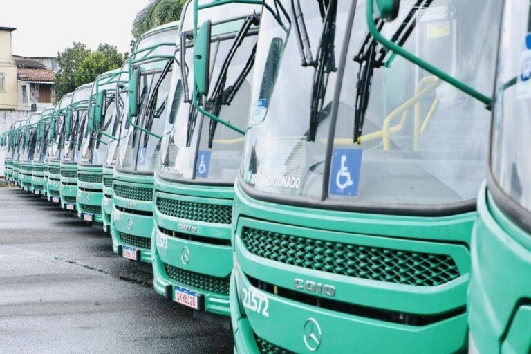 Obras Na Rótula Do Abacaxi Alteram Itinerário De ônibus Em Salvador; Saiba As Mudanças