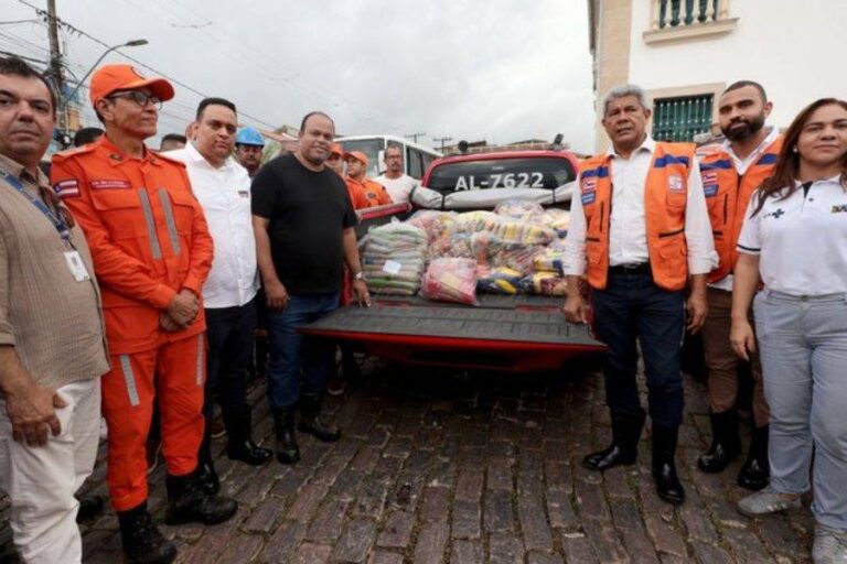 Jerônimo Rodrigues Visita Santo Amaro E Reforça Ações De Apoio A Famílias Afetadas Pelas Chuvas