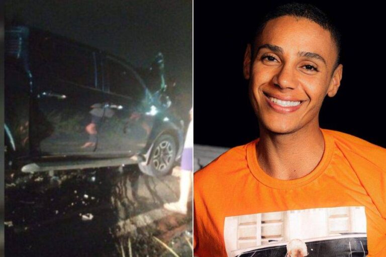 Influenciador Ney Lima Se Envolve Em Acidente Na BR-116 Em Serrinha