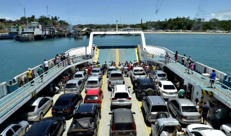 Sistema Ferry-Boat Volta A Funcionar Normalmente Para Todas As Categorias De Veículos