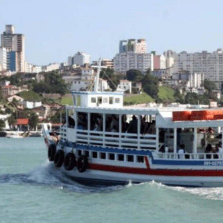Travessia Salvador-Mar Grande é Retomada Após Dois Dias De Suspensão Por Mau Tempo