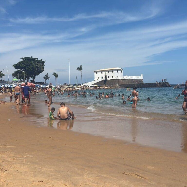 Praia Ou Chuva? Veja Praias Próprias E Impróprias Para Banho Em Salvador