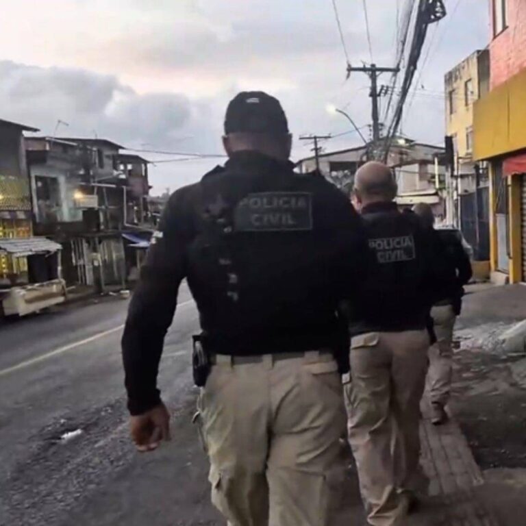 Operação Concórdia: Polícia Civil Prende Sete Foragidos Ligados A Facções Criminosas Na Bahia