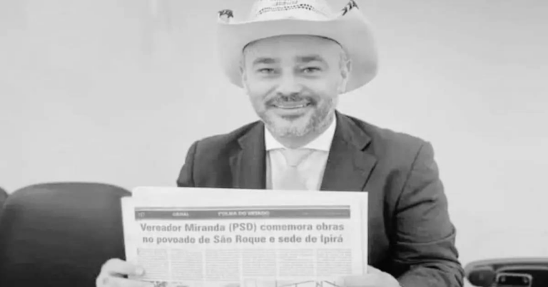 Ex-vereador é Baleado E Morre No Interior Da Bahia