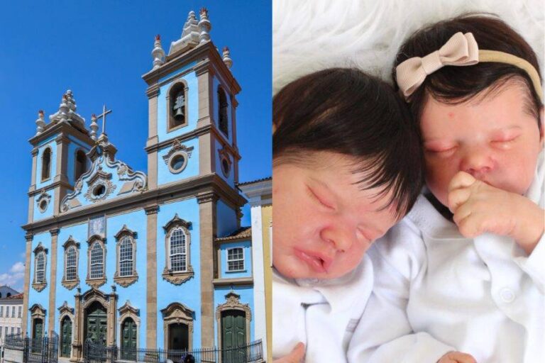 Batismo De Bebês Reborn? Igreja Do Rosário Dos Pretos Levanta Bandeira Contra