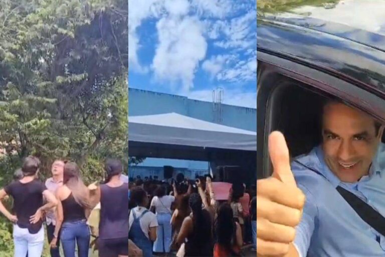 Durante Agenda No São Cristóvão, Professores Cobram Piso A Bruno Reis