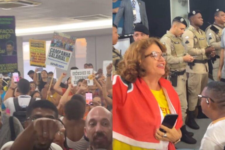 Servidores Ocupam Câmara De Salvador E Sessão Sobre Reajuste é Suspensa