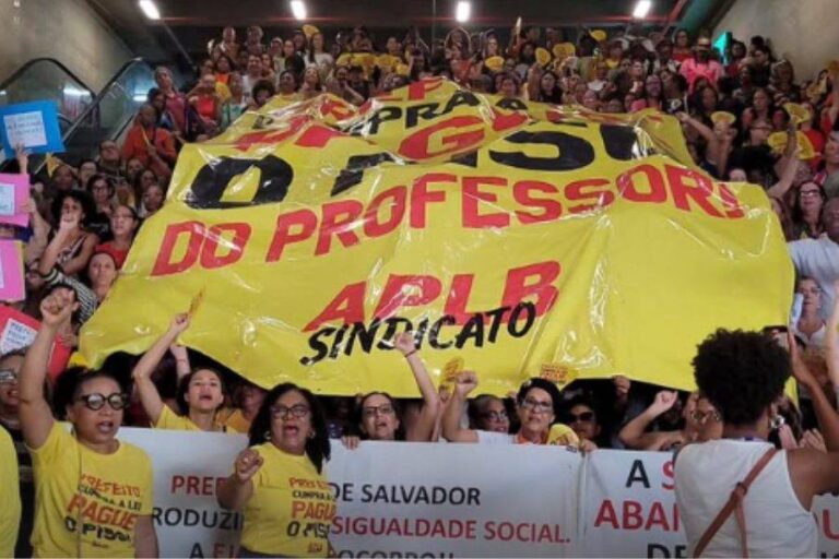 Justiça Declara Ilegal A Greve Dos Professores De Salvador E Determina Retorno Imediato às Aulas