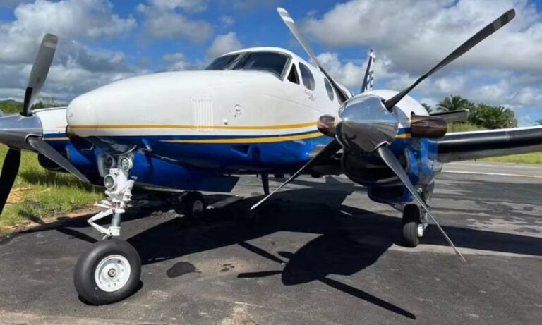 UTI Aérea Atola Em Aeródromo De Ipiaú E Paciente é Transferido Em Outro Voo