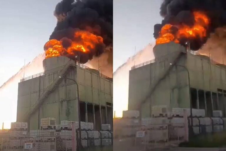 Incêndio Atinge Fábrica No Polo Petroquímico De Camaçari