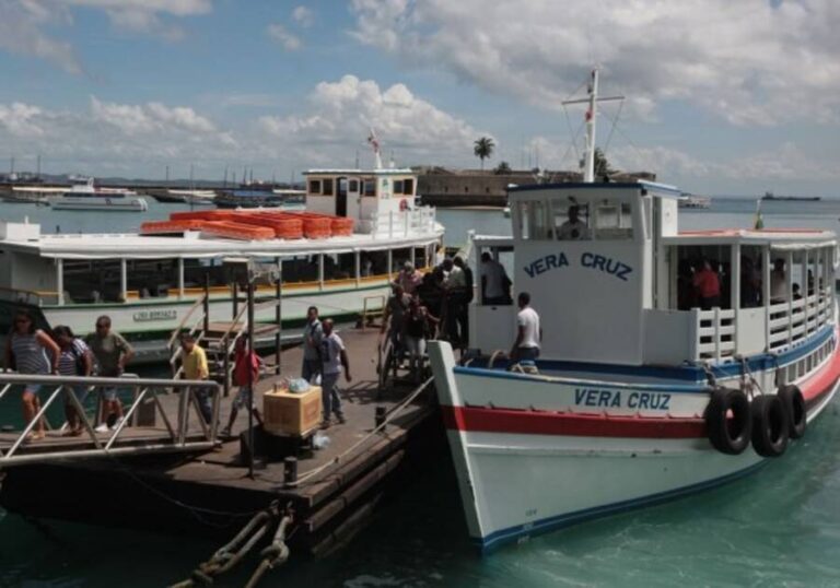 Travessia Salvador-Mar Grande é Retomada Após Quatro Dias De Suspensão Por Mau Tempo